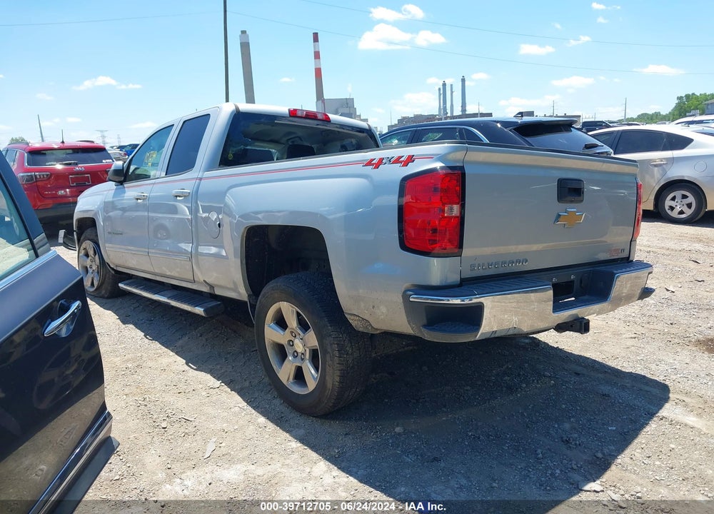 2018 CHEVROLET SILVERADO 1500 1LT VIN: 1GCVKREC8JZ187430