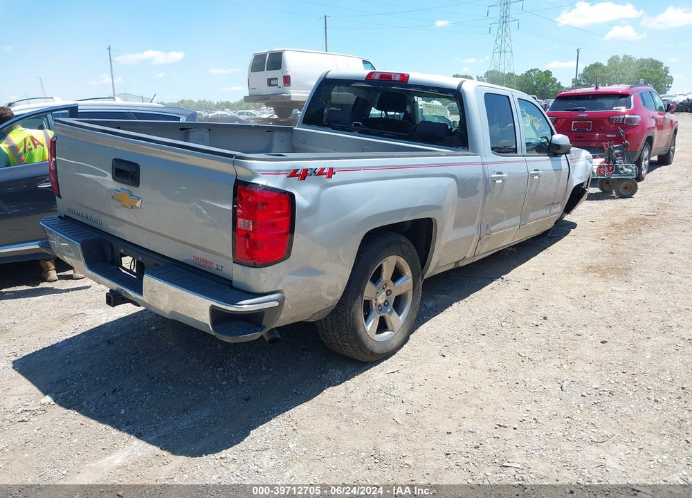 2018 CHEVROLET SILVERADO 1500 1LT VIN: 1GCVKREC8JZ187430