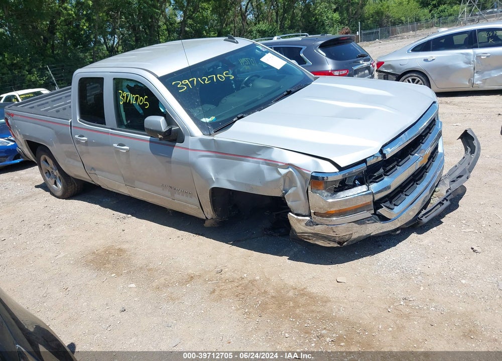 2018 CHEVROLET SILVERADO 1500 1LT VIN: 1GCVKREC8JZ187430