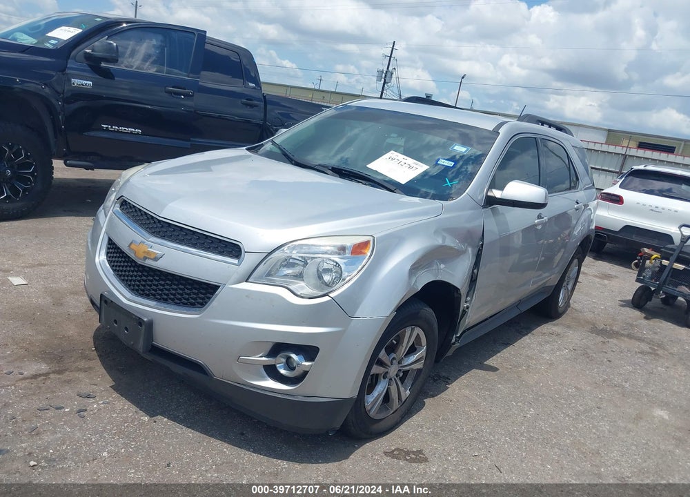 2013 CHEVROLET EQUINOX LT VIN: 2GNALPEK9D6239002