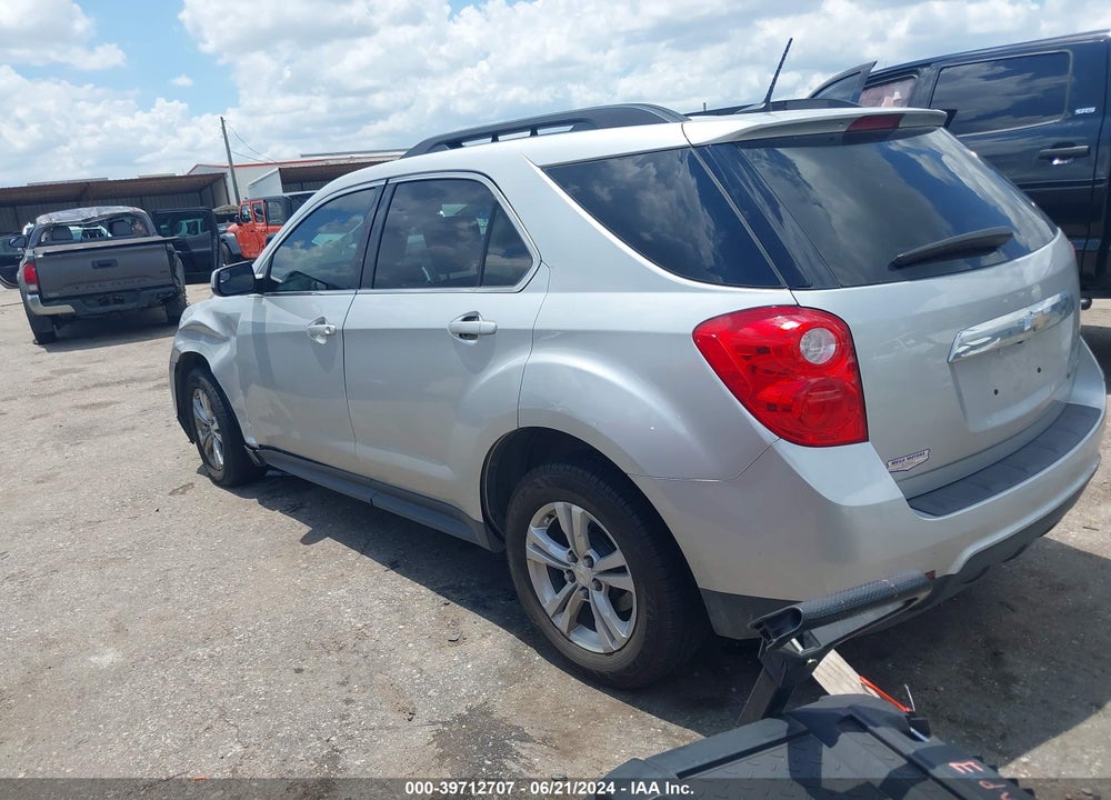 2013 CHEVROLET EQUINOX LT VIN: 2GNALPEK9D6239002