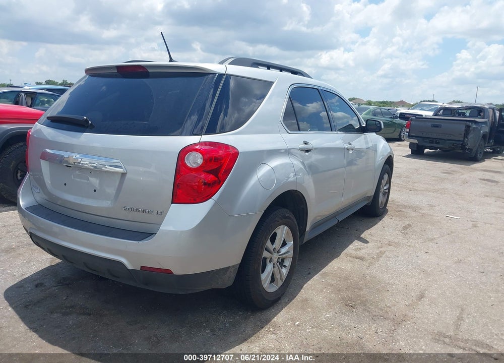 2013 CHEVROLET EQUINOX LT VIN: 2GNALPEK9D6239002