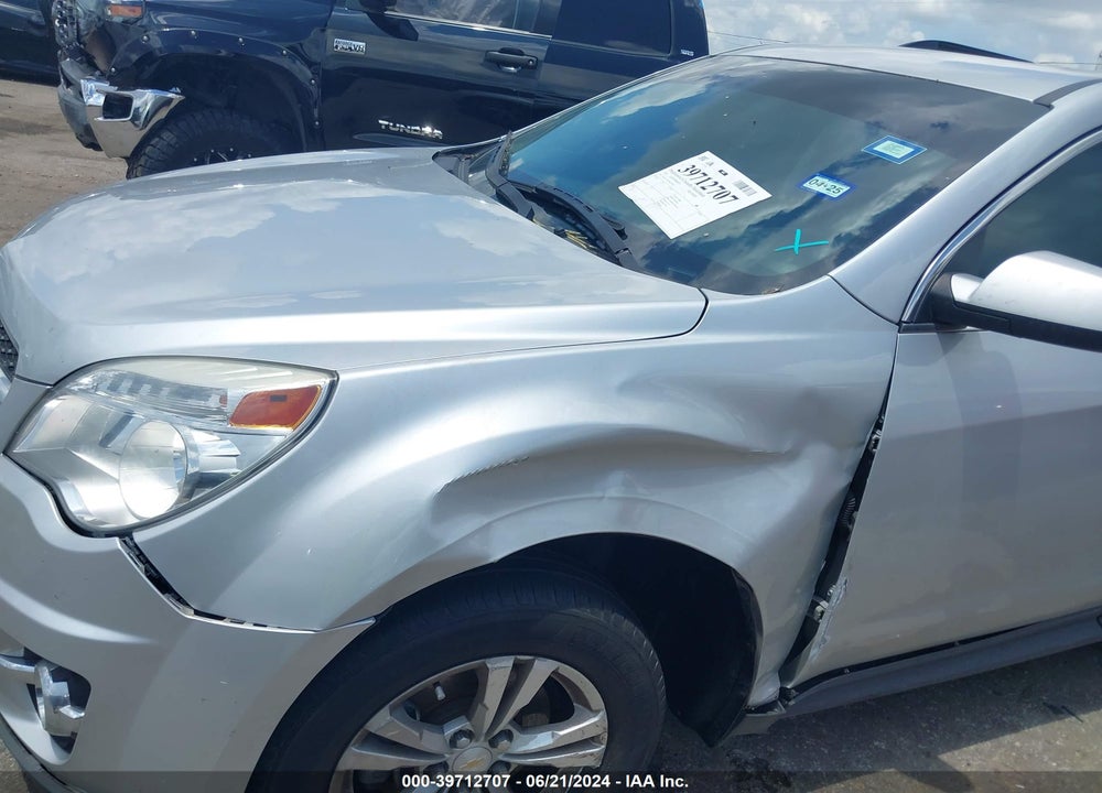 2013 CHEVROLET EQUINOX LT VIN: 2GNALPEK9D6239002