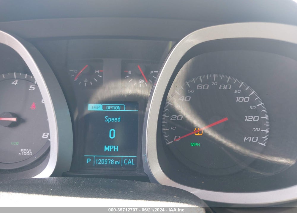 2013 CHEVROLET EQUINOX LT VIN: 2GNALPEK9D6239002
