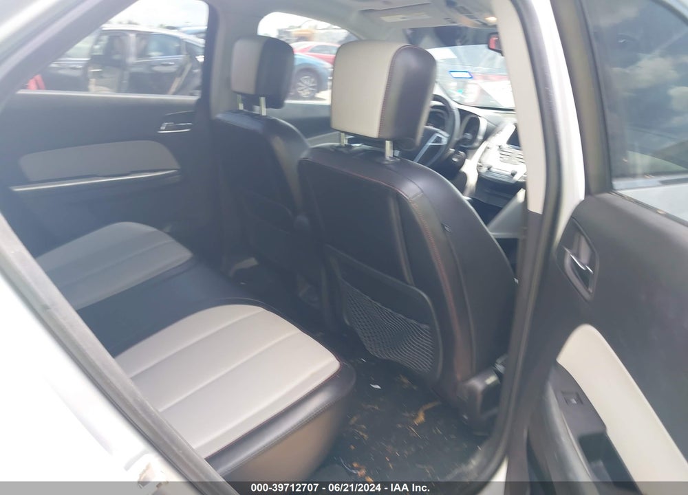 2013 CHEVROLET EQUINOX LT VIN: 2GNALPEK9D6239002