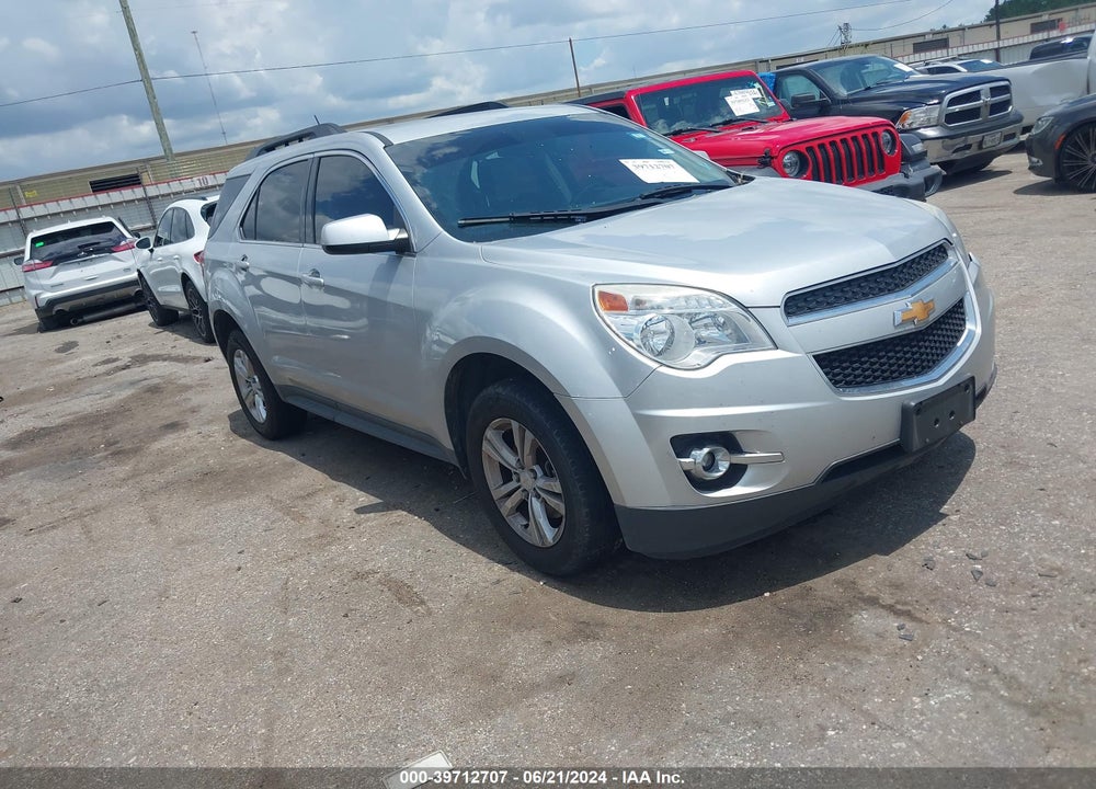 2013 CHEVROLET EQUINOX LT VIN: 2GNALPEK9D6239002
