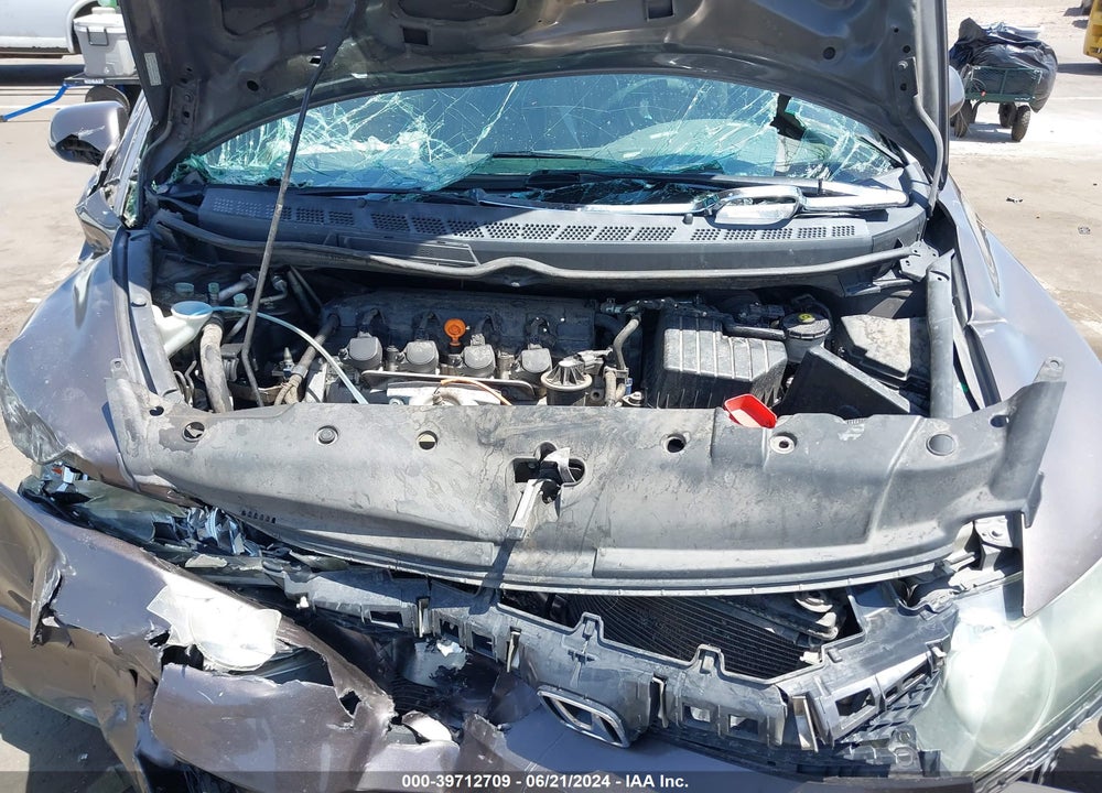 2010 HONDA CIVIC LX VIN: 2HGFA1F58AH567622