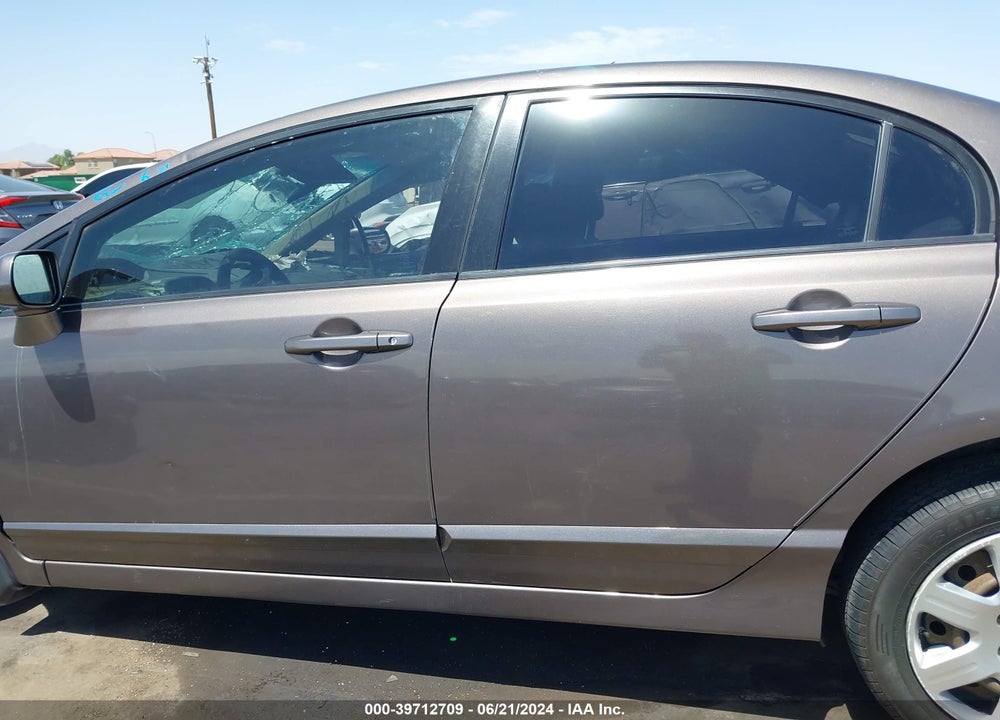 2010 HONDA CIVIC LX VIN: 2HGFA1F58AH567622