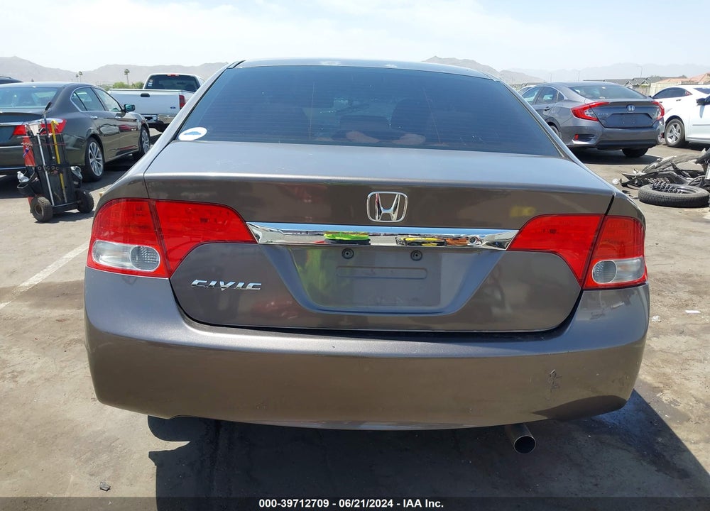 2010 HONDA CIVIC LX VIN: 2HGFA1F58AH567622