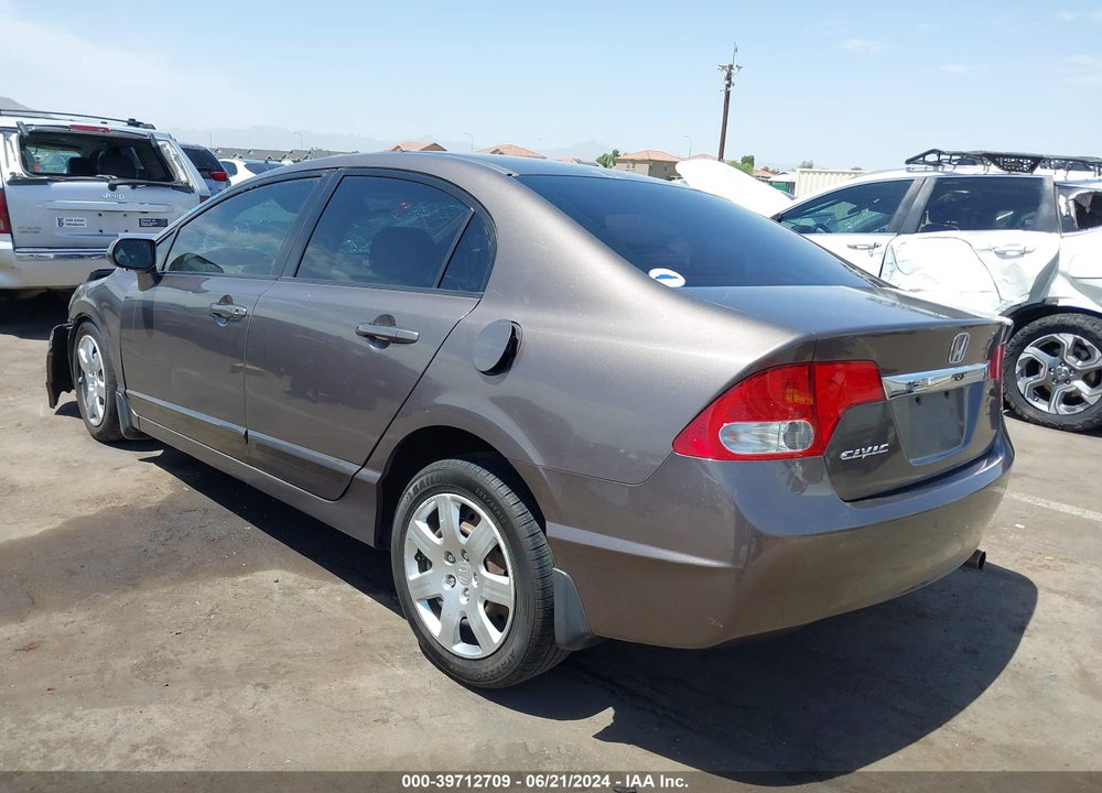 2010 HONDA CIVIC LX VIN: 2HGFA1F58AH567622