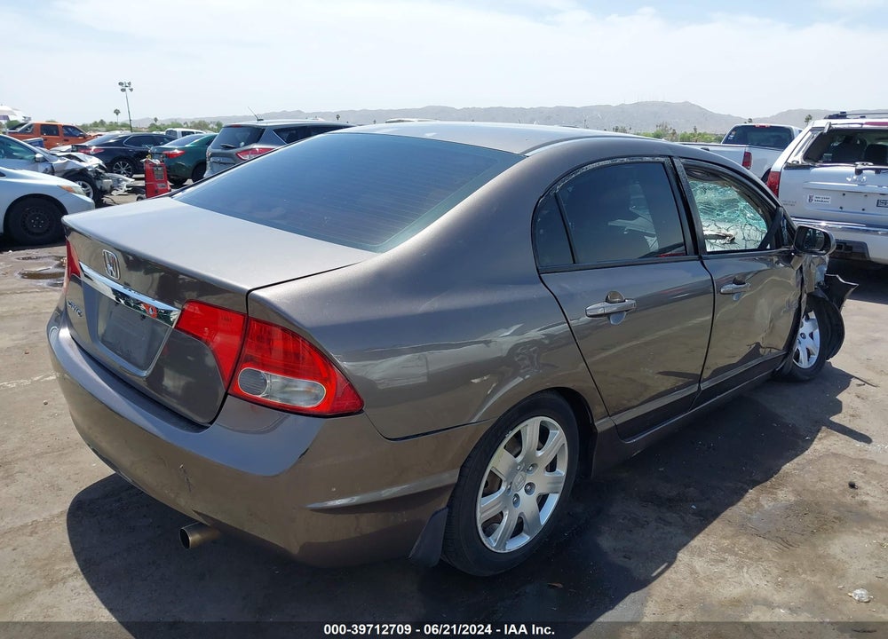2010 HONDA CIVIC LX VIN: 2HGFA1F58AH567622