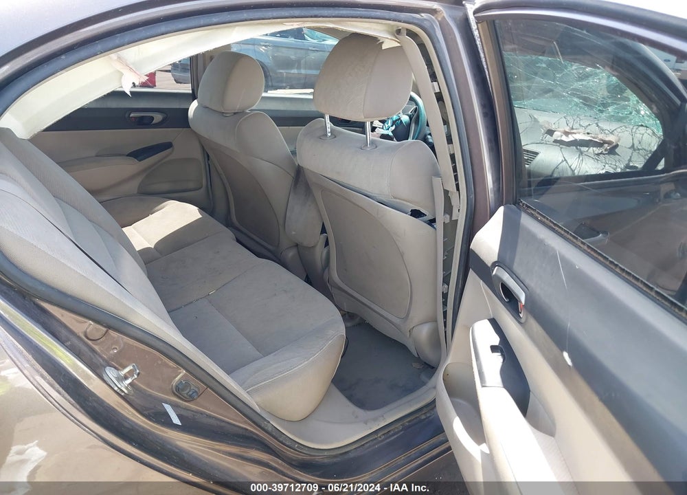 2010 HONDA CIVIC LX VIN: 2HGFA1F58AH567622