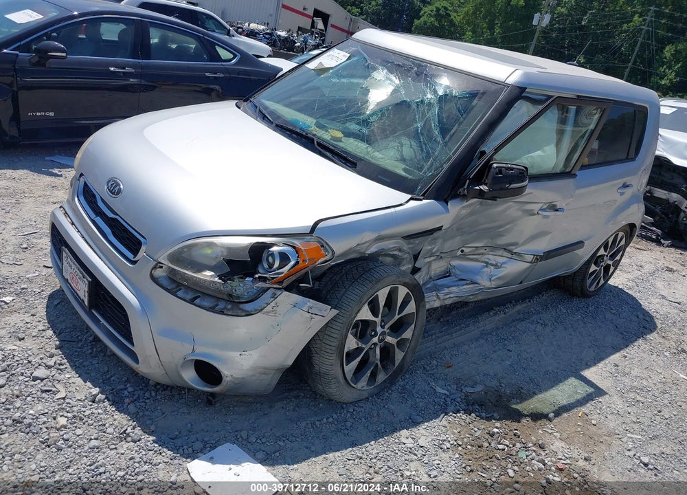 2012 KIA SOUL VIN: KNDJT2A65C7471244