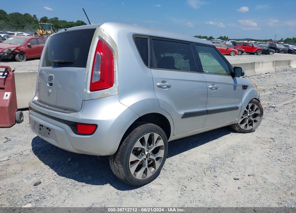 2012 KIA SOUL VIN: KNDJT2A65C7471244