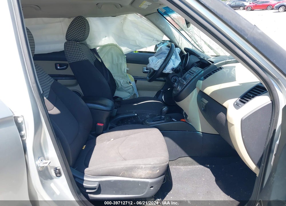 2012 KIA SOUL VIN: KNDJT2A65C7471244