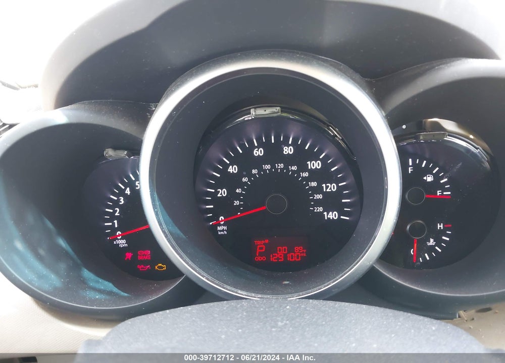 2012 KIA SOUL VIN: KNDJT2A65C7471244