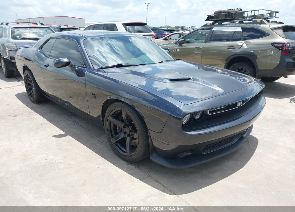 2018 DODGE CHALLENGER R/T SCAT PACK VIN: 2C3CDZFJ7JH178432