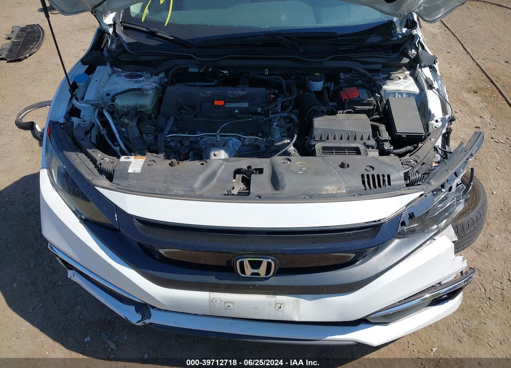 2020 HONDA CIVIC LX VIN: 2HGFC2F69LH578415