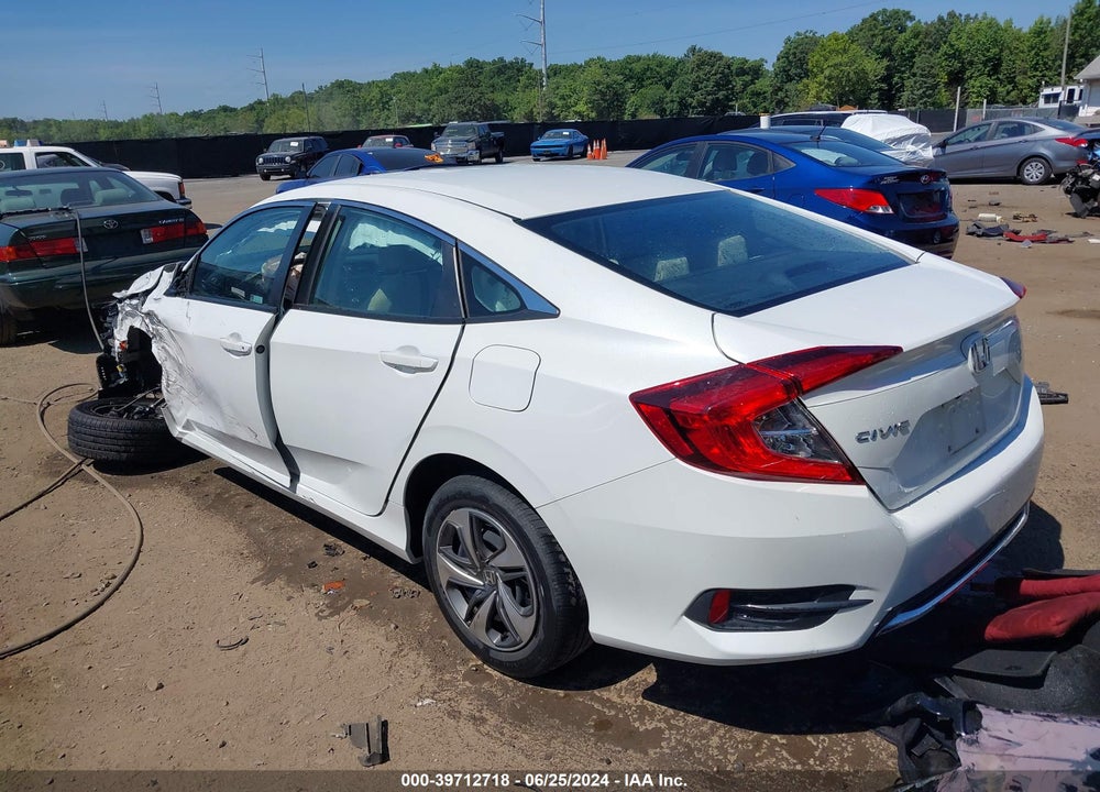 2020 HONDA CIVIC LX VIN: 2HGFC2F69LH578415