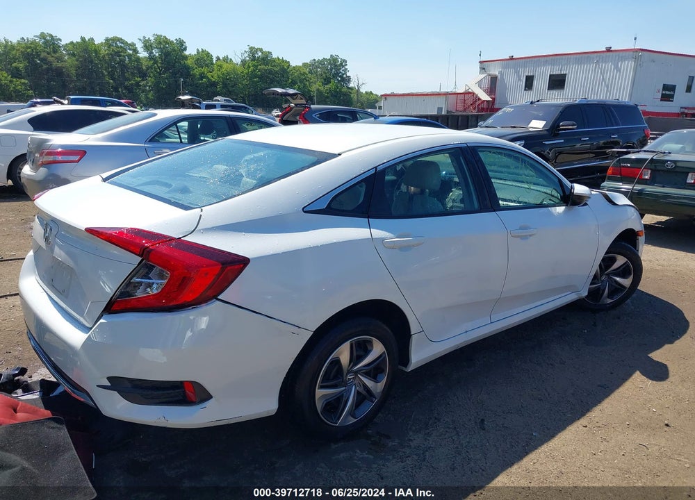 2020 HONDA CIVIC LX VIN: 2HGFC2F69LH578415