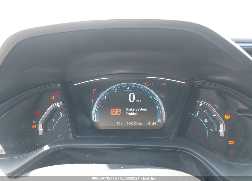 2020 HONDA CIVIC LX VIN: 2HGFC2F69LH578415