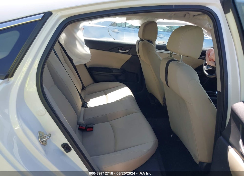 2020 HONDA CIVIC LX VIN: 2HGFC2F69LH578415