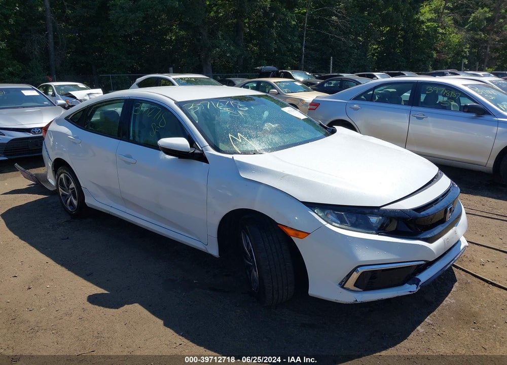 2020 HONDA CIVIC LX VIN: 2HGFC2F69LH578415