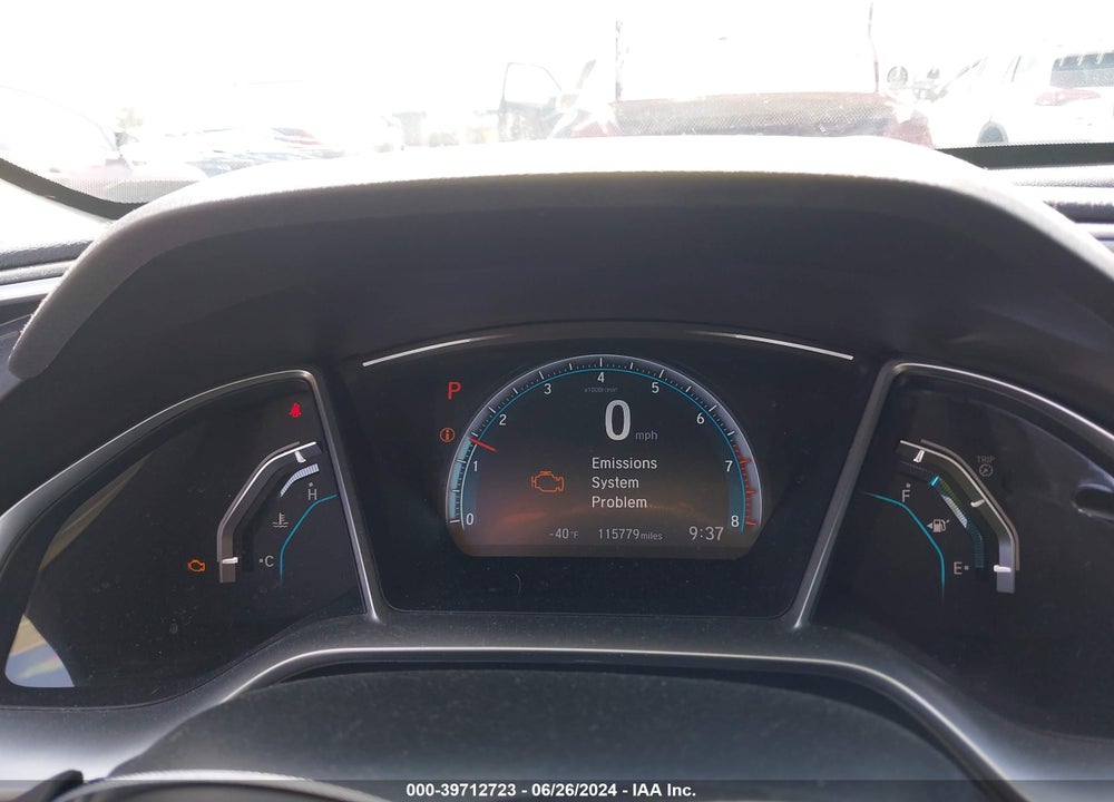 2018 HONDA CIVIC EX VIN: 2HGFC2F79JH605568