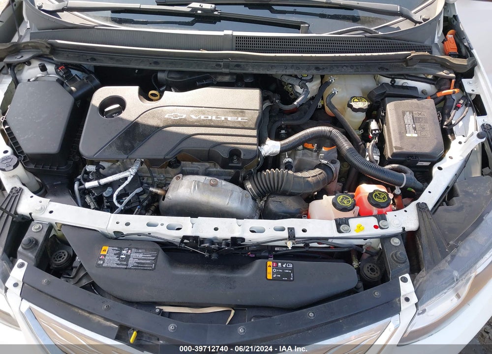 2016 CHEVROLET VOLT LT VIN: 1G1RC6S54GU132975