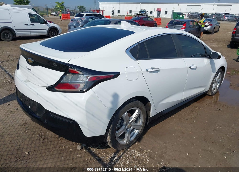 2016 CHEVROLET VOLT LT VIN: 1G1RC6S54GU132975