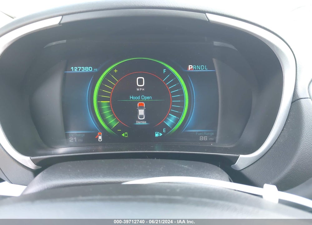 2016 CHEVROLET VOLT LT VIN: 1G1RC6S54GU132975