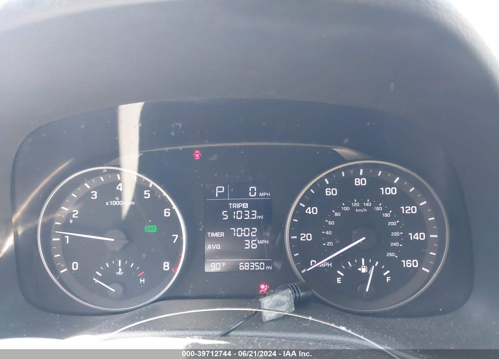 2017 HYUNDAI ELANTRA SE VIN: 5NPD74LF8HH185126