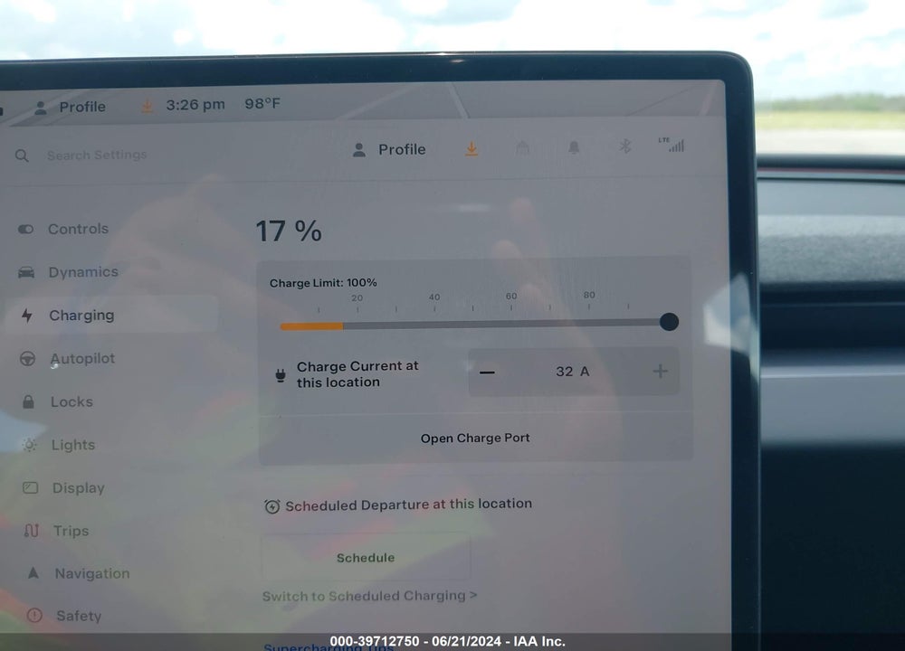 2024 TESLA MODEL 3 REAR-WHEEL DRIVE VIN: 5YJ3E1EA8RF748984