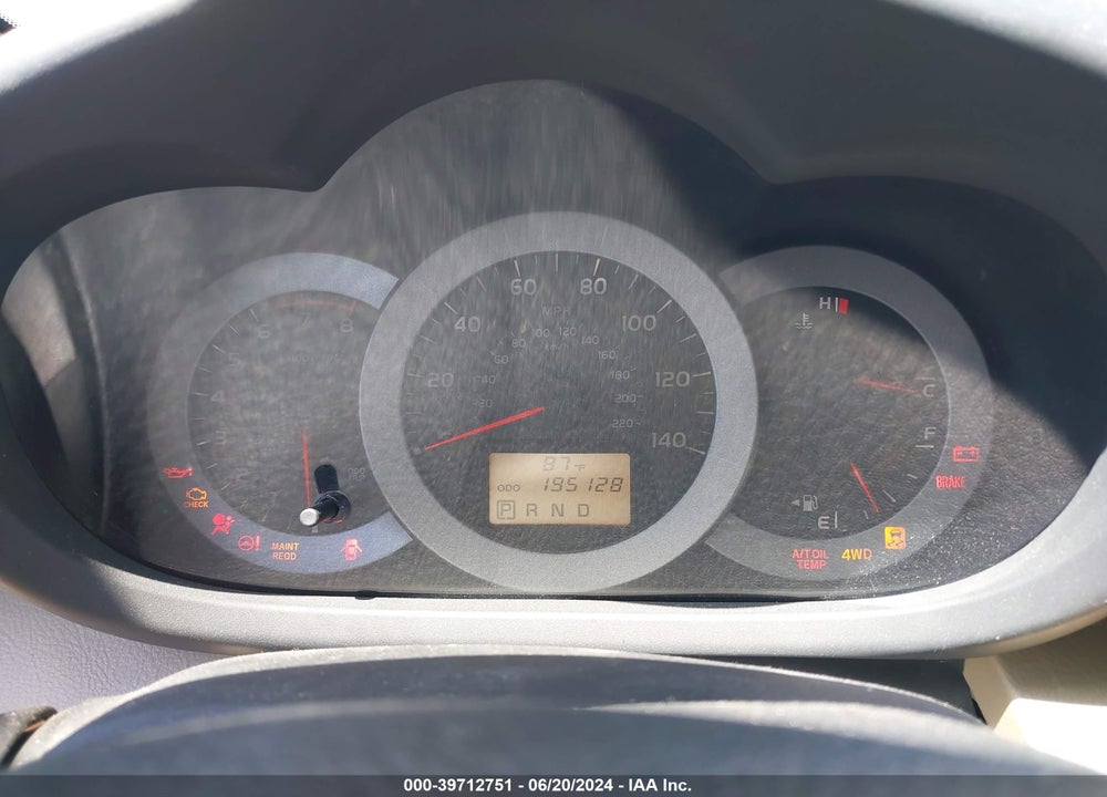2010 TOYOTA RAV4 VIN: 2T3BF4DV3AW027503
