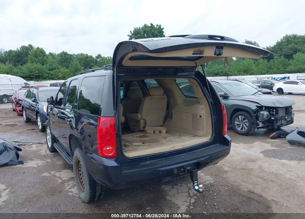 2007 GMC YUKON SLT VIN: 1GKFK13047J207036