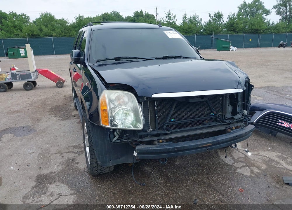 2007 GMC YUKON SLT VIN: 1GKFK13047J207036