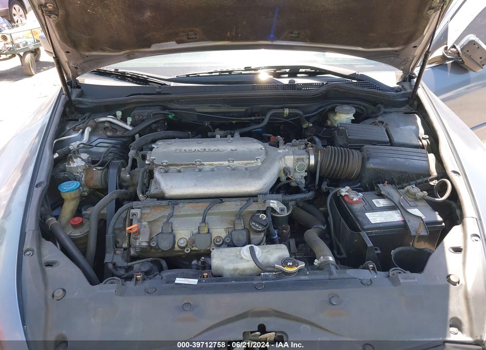 2007 HONDA ACCORD 3.0 EX VIN: 1HGCM66587A046981
