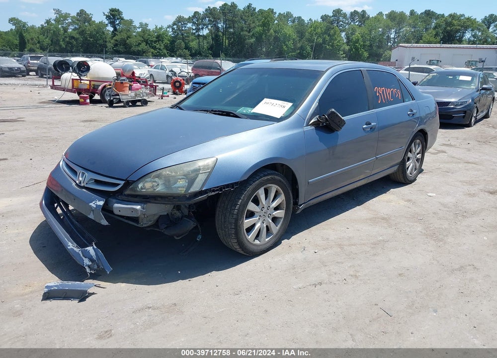 2007 HONDA ACCORD 3.0 EX VIN: 1HGCM66587A046981