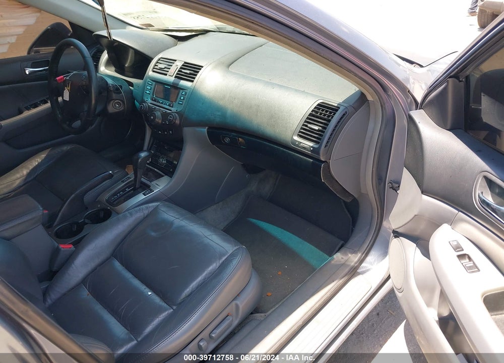 2007 HONDA ACCORD 3.0 EX VIN: 1HGCM66587A046981