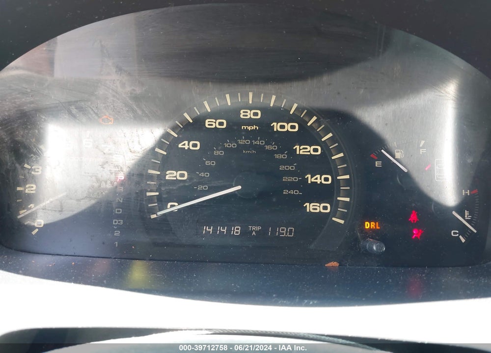 2007 HONDA ACCORD 3.0 EX VIN: 1HGCM66587A046981