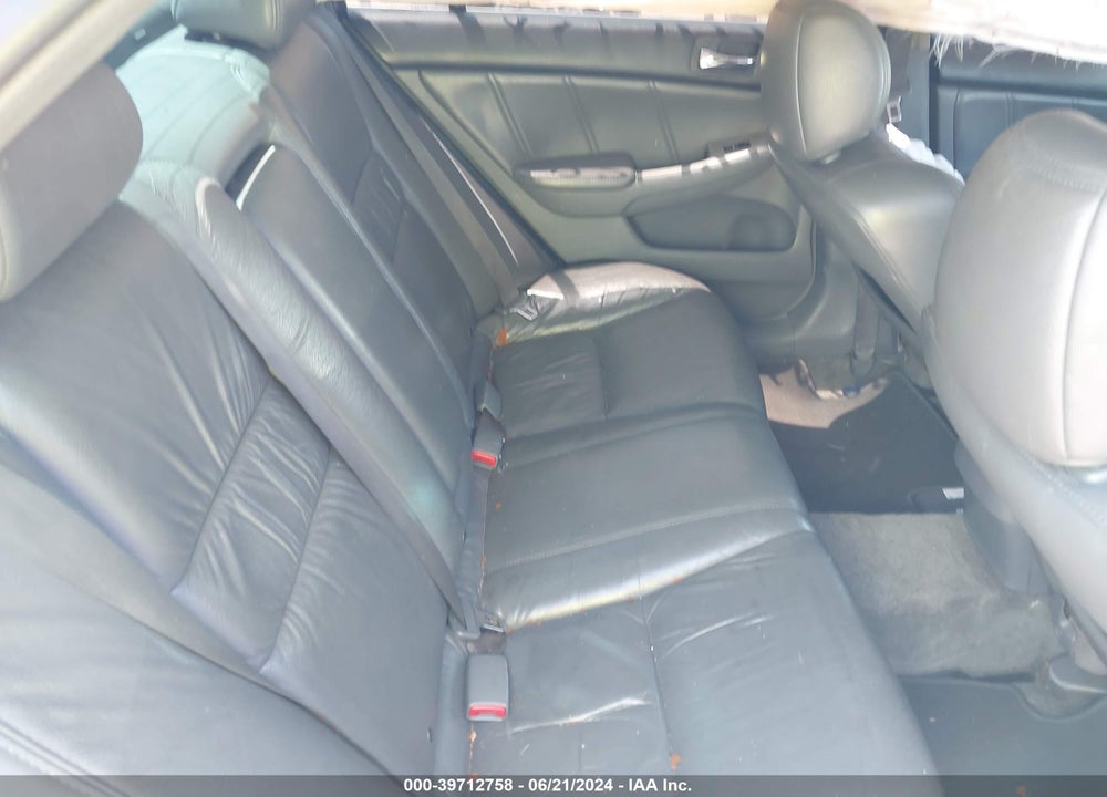 2007 HONDA ACCORD 3.0 EX VIN: 1HGCM66587A046981
