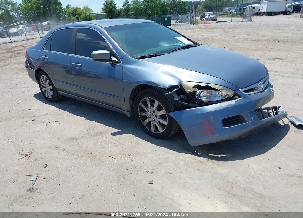 2007 HONDA ACCORD 3.0 EX VIN: 1HGCM66587A046981