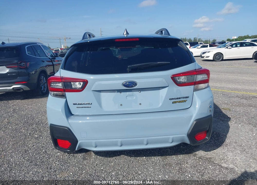 2023 SUBARU CROSSTREK SPORT VIN: JF2GTHSC9PH271079