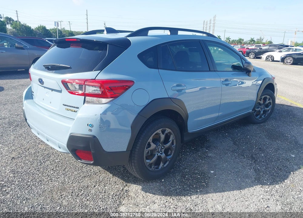 2023 SUBARU CROSSTREK SPORT VIN: JF2GTHSC9PH271079