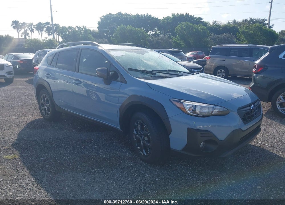 2023 SUBARU CROSSTREK SPORT VIN: JF2GTHSC9PH271079