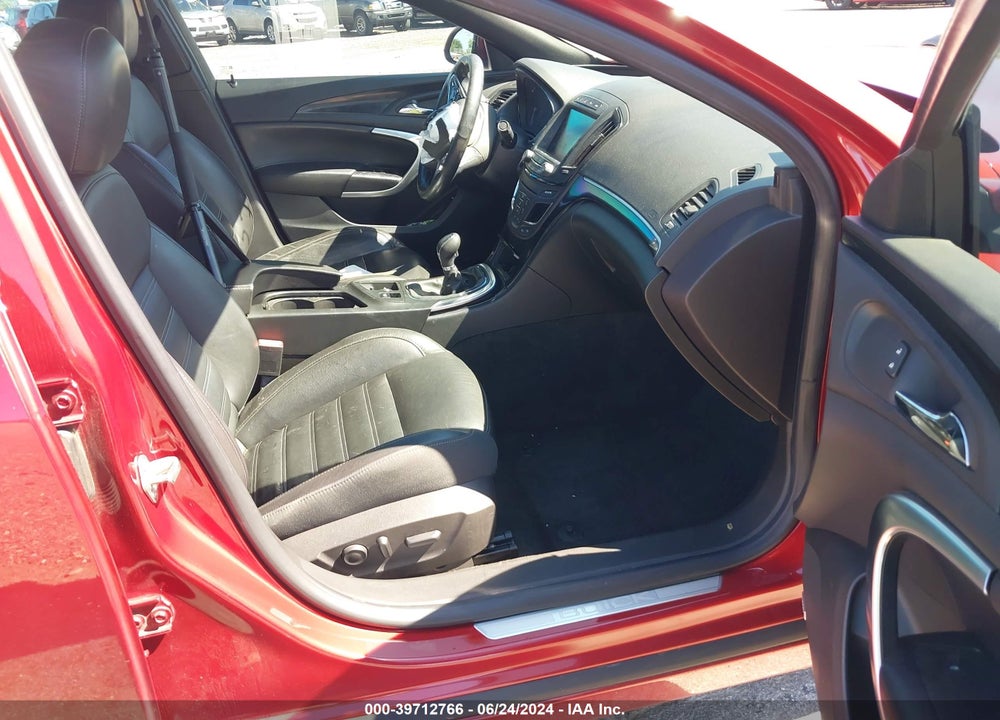 2014 BUICK REGAL GS VIN: 2G4GT5GX7E9256313