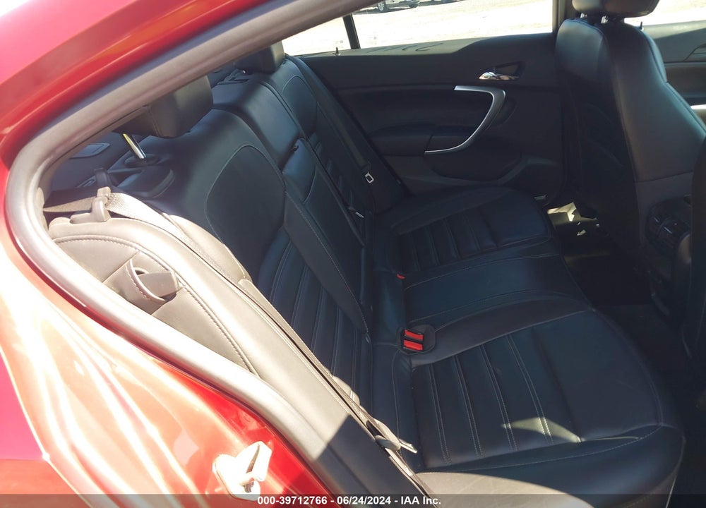 2014 BUICK REGAL GS VIN: 2G4GT5GX7E9256313