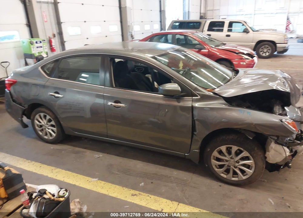 2019 NISSAN SENTRA SV VIN: 3N1AB7APXKY364439