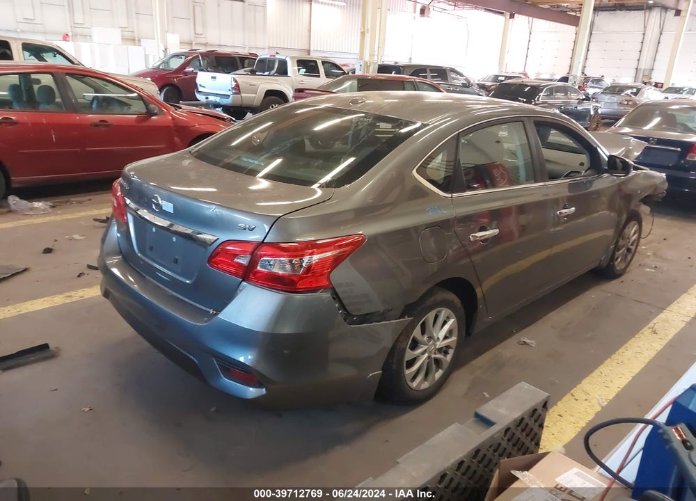 2019 NISSAN SENTRA SV VIN: 3N1AB7APXKY364439