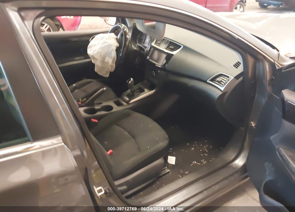 2019 NISSAN SENTRA SV VIN: 3N1AB7APXKY364439